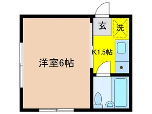 クリスタルホームズ【2階】の間取り