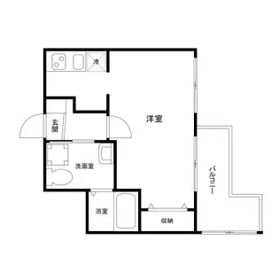 Estrella【3階】の間取り