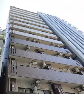 東京都中央区新富1【マンション】の外観