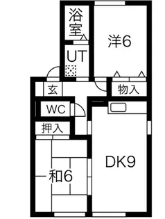 メゾン・ド・ヴィレ西大寺【1階】の間取り