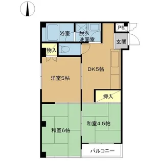 小島マンション【3階】の間取り