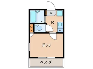 プロスペリア【1階】の間取り