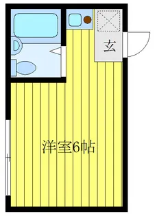 パトリエ本蓮沼【2階】の間取り