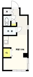 山手K.Mビル【2階】の間取り