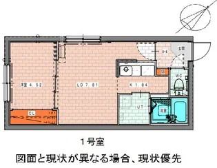 FAVORITE福住(フェイバリト福住)【1階】の間取り
