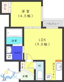 RTII【2階】の間取り