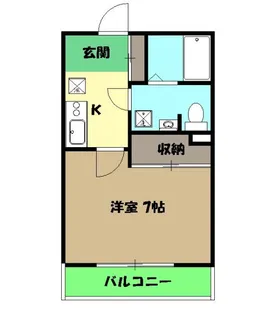 三井ルーデンス【1階】の間取り