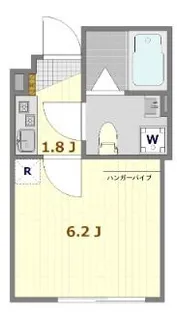 (仮称)西新井627 A棟【2階】の間取り