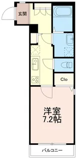シエル・エトワール【3階】の間取り