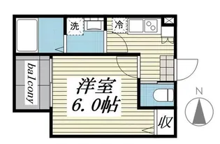 coSy8【1階】の間取り