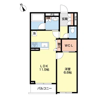 マホラ【2階】の間取り