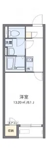 レオネクストYAMADAII【1階】の間取り