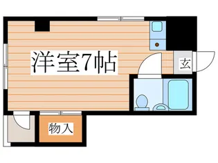 フラワ-ハイツ【3階】の間取り