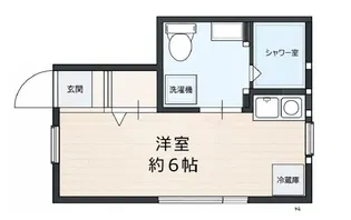 S.B.T【1階】の間取り