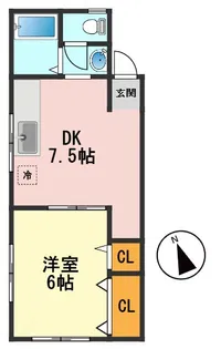 大塚ビル【3階】の間取り