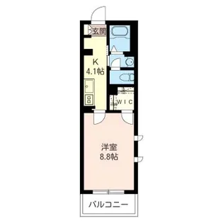 リヴェーラ【3階】の間取り