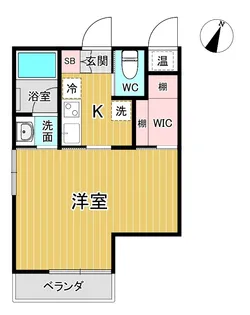 feliz(フェリス)【2階】の間取り