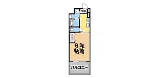 ライフワーク樋川【5階】の間取り