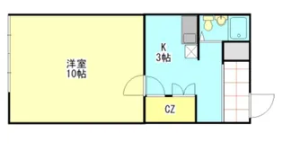 アーバンプラザ可知【2階】の間取り
