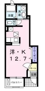 愛知県名古屋市緑区大高町字己新田【アパート】の間取り