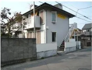 メゾンタイガー【2階】の外観