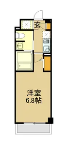 ペルナ新百合【3階】の間取り