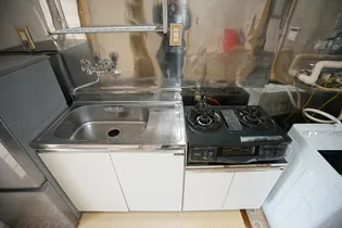 つるドミトリー【1階】のキッチン