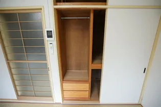 つるドミトリー【1階】の内装