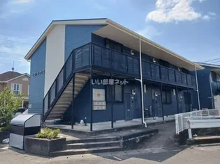 ひばりガーデンD【2階】の外観