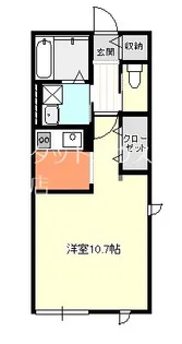 LARME I【1階】の間取り