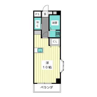 味仙第2マンション【2階】の間取り
