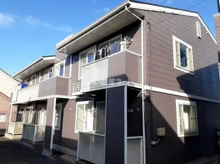 Hope・Star雅B【1階】の外観