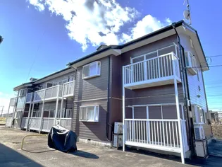 西古内ハイツ B棟【2階】の外観