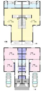 埼玉県さいたま市浦和区上木崎7【一戸建】の間取り