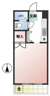 ジュネス久我山【2階】の間取り