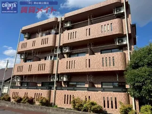 幸マンション【1階】の外観