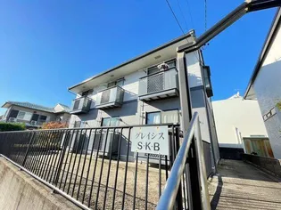 グレイシスS.K.B【1階】の外観