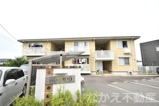 徳島県徳島市大原町野神【アパート】の外観