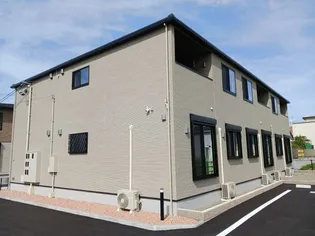 広島県福山市新涯町3【アパート】の外観