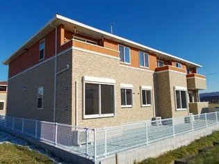 カウベルIV【1階】の外観