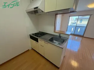 グリーンタウン伍番館【2階】のキッチン