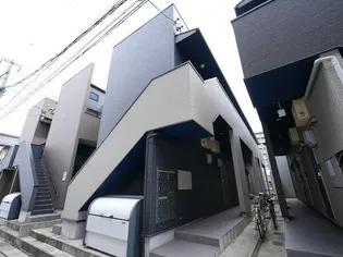 愛知県名古屋市守山区東山町【アパート】の外観