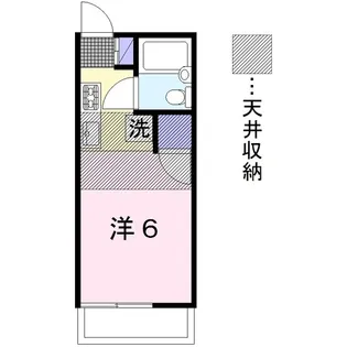 チェリーヒルA【2階】の間取り