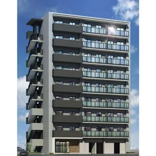 CREST TAPP新大阪【8階】の外観