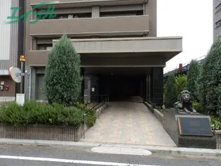 ライオンズステージ四日市【8階】の地図