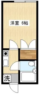 東京都世田谷区梅丘3【アパート】の間取り