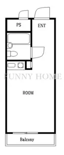 東京都世田谷区下馬6【マンション】の間取り