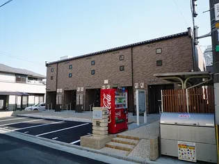 レオネクスト清心【1階】の外観