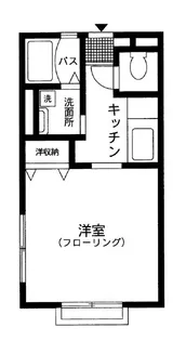 ツリーベル館【2階】の間取り