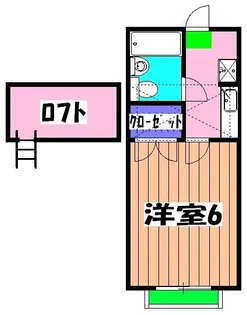 オラシオンT【2階】の間取り